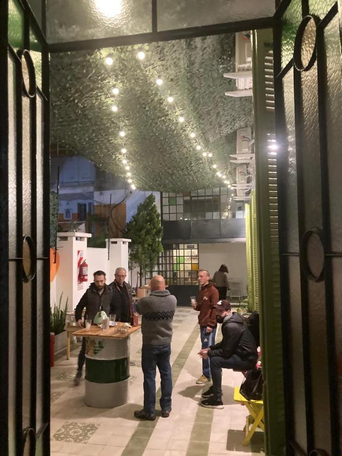Mibaq Hostel Buenos Aires Exterior photo