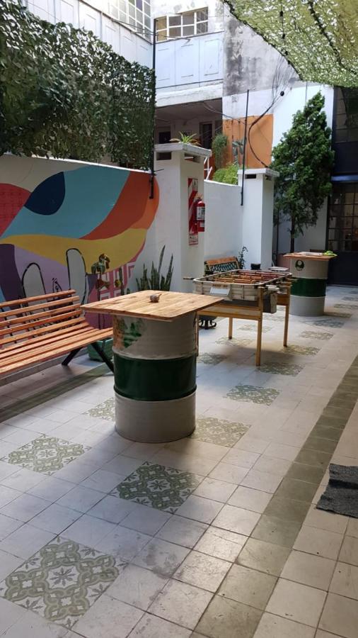 Mibaq Hostel Buenos Aires Exterior photo