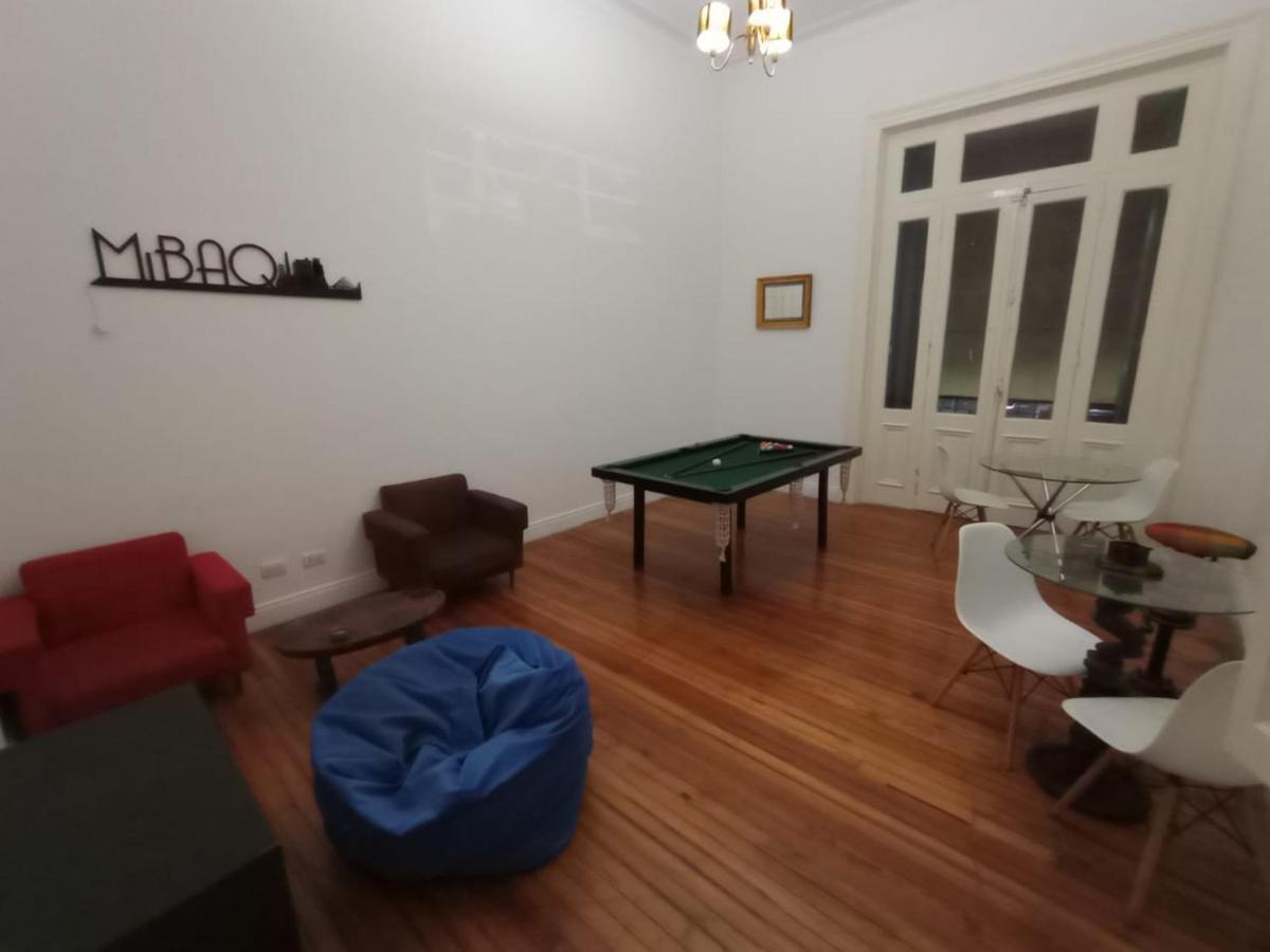 Mibaq Hostel Buenos Aires Exterior photo